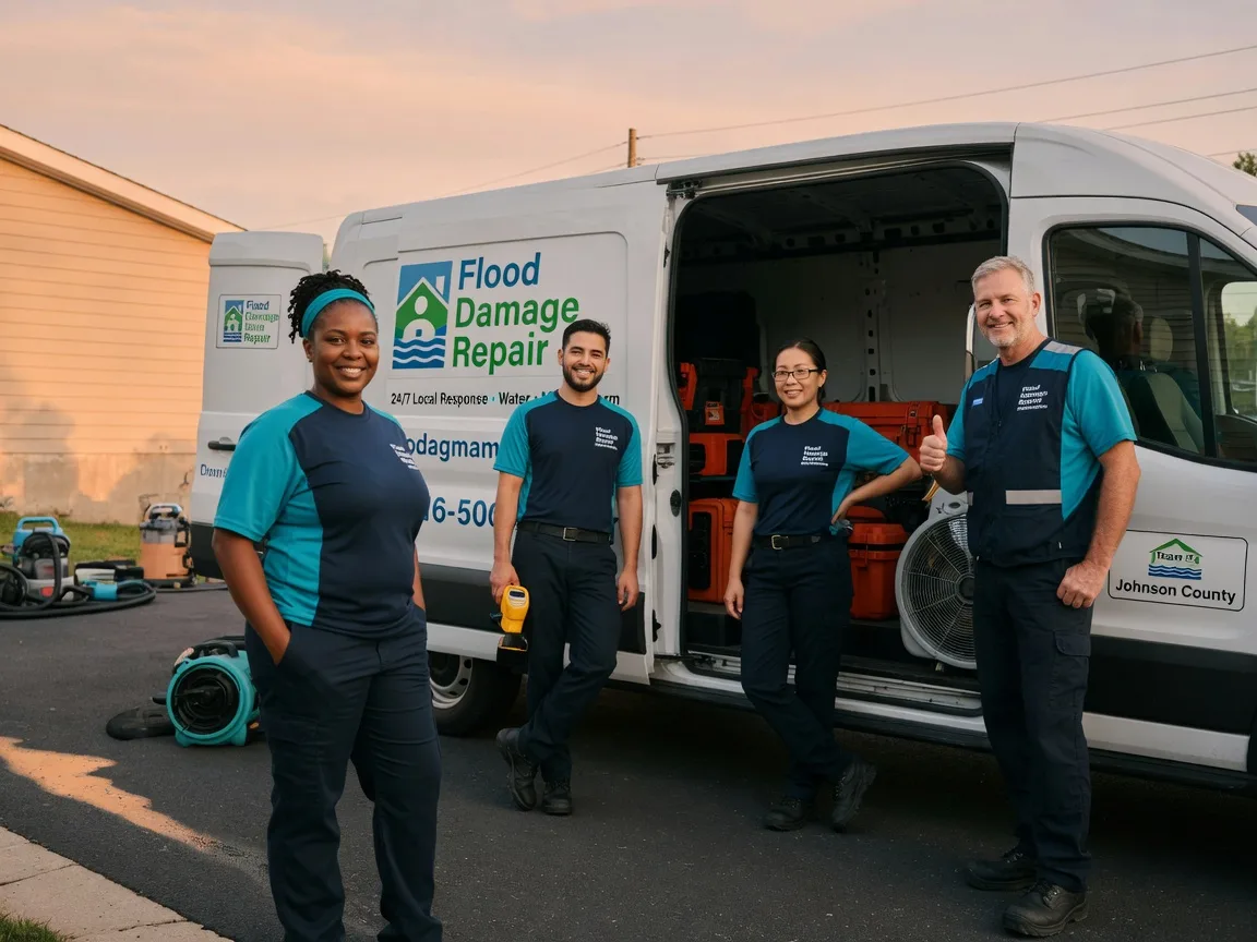 Water Damage Restoration company in Sandy Lake, PA